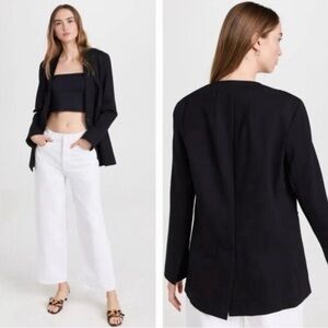 NWT SPANX Perfect Oversized Collarless Blazer